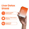Purezen Liv-It-Up | Plant-Based Liver Supplement | Helps Flush Out Toxins Reduce Fatty Liver - 60N