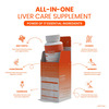 Purezen Liv-It-Up | Plant-Based Liver Supplement | Helps Flush Out Toxins Reduce Fatty Liver - 60N