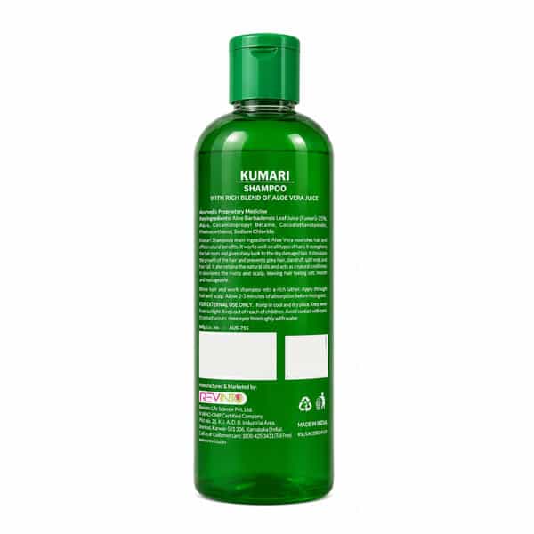 Revinto Kumari Shampoo | Aloe Nourishing Care |200Ml