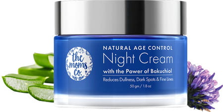 The Moms Co. Natural Age Control Night Cream (50 Gm)