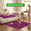 Oyo Baby Waterproof Bed Protector Baby Dry Sheet Medium Rani Pink (70 Cm X 100 Cm)