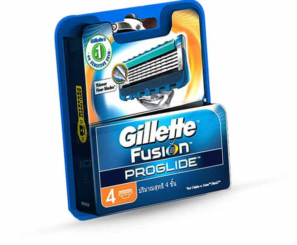 Gillette Flexball Pro Glide Gift Pack Shaving Razor Kit Of 4