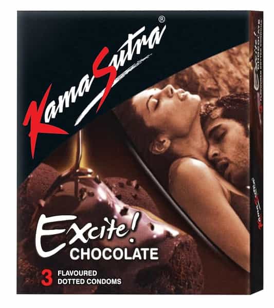 Kamasutra Chocolate Condom 3 No's