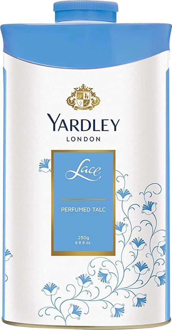 Yardley London Lace Talc - 100 Gm