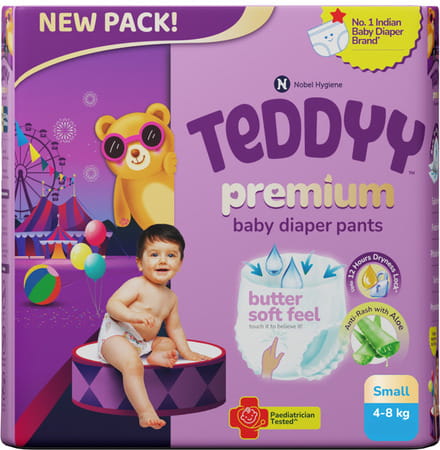 Teddyy Baby Pants Premium Sml 42X8 C