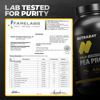 Nutrabay Gold Pea Protein Powder | 25G Protein | 4.6G Bcaa | 5G Fiber | Cold Coffee Flavour - 2Kg