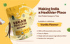 Origin Nutrition 100% Natural Vegan Plant Protein Powder 780G Vanilla With 25G Plant Based Protein