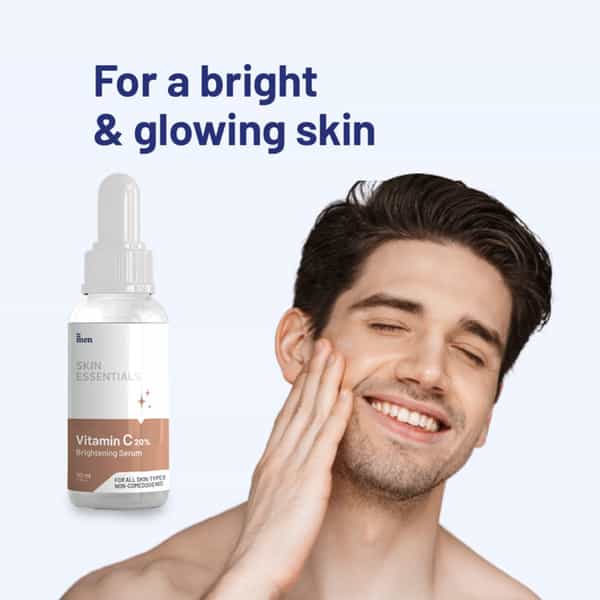 Formen 20% Vitamin C Brightening Face Serum | Vitamin E & Ferulic Acid | Reduce Fine Lines (30 Ml)