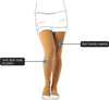 Vissco Elastic Varicose Vein Stockings - M