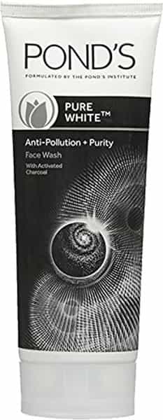 Pond's Pure White Anti Pollution  Face Wash  Tube Of 100 G
