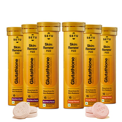 buy glutathione effervescent tablets Glutone L-Glutathione 500mg WIth Vitamin C (15 Tablets) for Skin Glow from within with HK