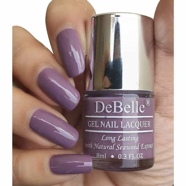 Debelle Gel Nail Polish Gift Set Of 2 Mauve Orchid | Lilac Bloom - 16Ml(8Ml Each)
