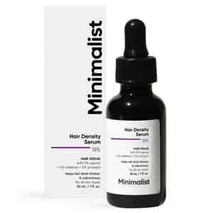 Minimalist Hair Growth Actives 18% Hair Serum (30ml)
