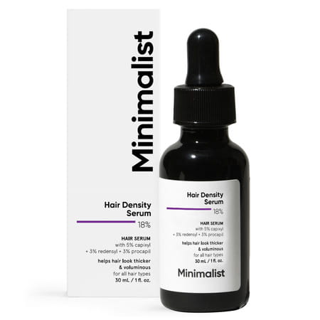 Minimalist Hair Growth Actives 18% Hair Serum (30ml)