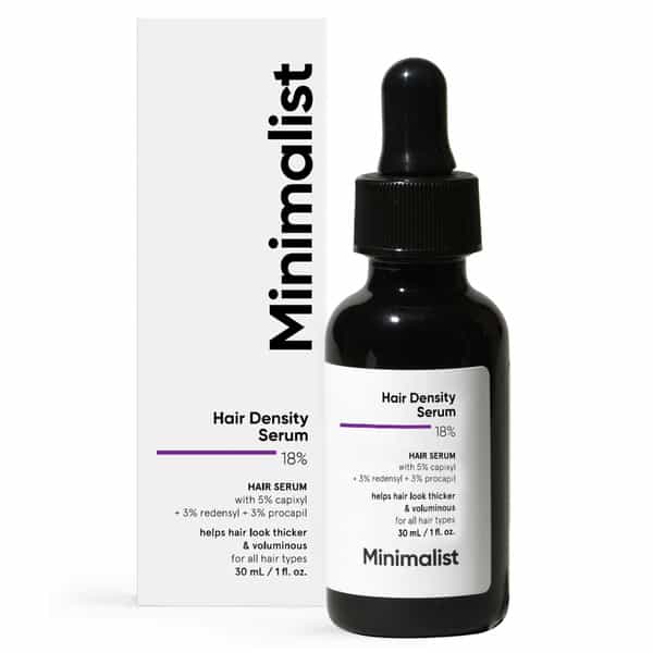 Minimalist Hair Growth Actives 18% Hair Serum (30Ml)