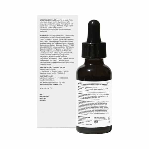 Minimalist Hair Growth Actives 18% Hair Serum (30Ml)