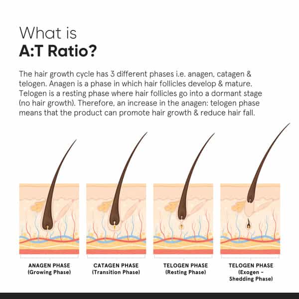 Minimalist Hair Growth Actives 18% Hair Serum (30Ml)