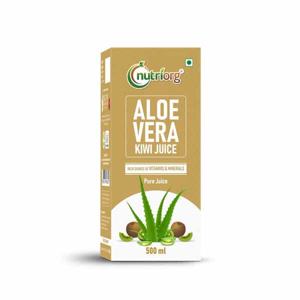 Nutriorg Aloevera Kiwi Juice 500Ml