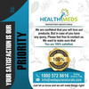 Healthmeds Multivitamin & Multimineral With 26 Nutrients Vitamins & Minerals Anti-Oxidants 60 Caps