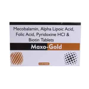 Maxo Gold Tablet 10 No's