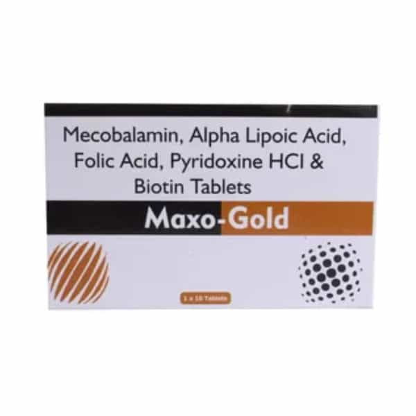 Maxo Gold Tablet 10 No's