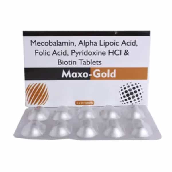 Maxo Gold Tablet 10 No's