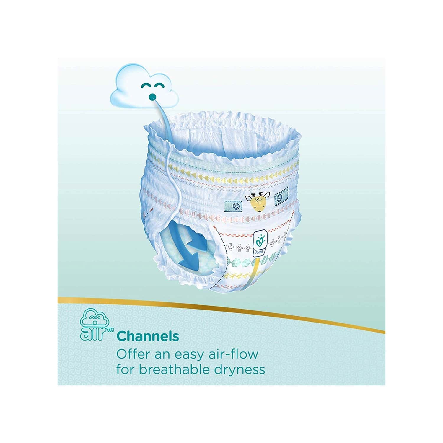 Buy Pampers Premium Care Pants Diapers Medium 16 Count Online & Get Upto 60 OFF at PharmEasy