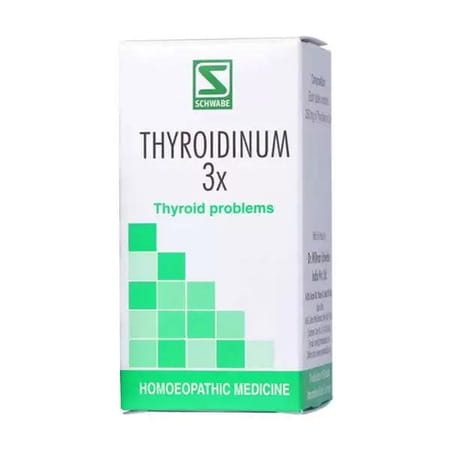 Dr. Willmar Schwabe India Thyroidinum 3x 20gm