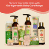 Herby Angel Baby Head Massage Oil With Sesame | Methi & Hibiscus For Hair Growth - 100ml