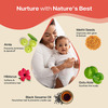 Herby Angel Baby Head Massage Oil With Sesame | Methi & Hibiscus For Hair Growth - 100ml