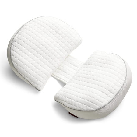 Momcozy Maternity Accessory Portable Maternity Pillow - White