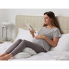 Momcozy Maternity Accessory Portable Maternity Pillow - White