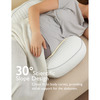 Momcozy Maternity Accessory Portable Maternity Pillow - White