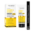 Dr. Sheth's Ceramide & Vitamin C Sunscreen Spf 50+ Pa+++ - 30G
