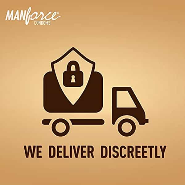 Manforce Condoms Combo Pack (Litchi And Orange Flavoured) 10 Pcs X Pack Of 5