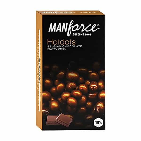 Manforce Condoms Combo Pack (Litchi And Orange Flavoured) 10 Pcs X Pack Of 5