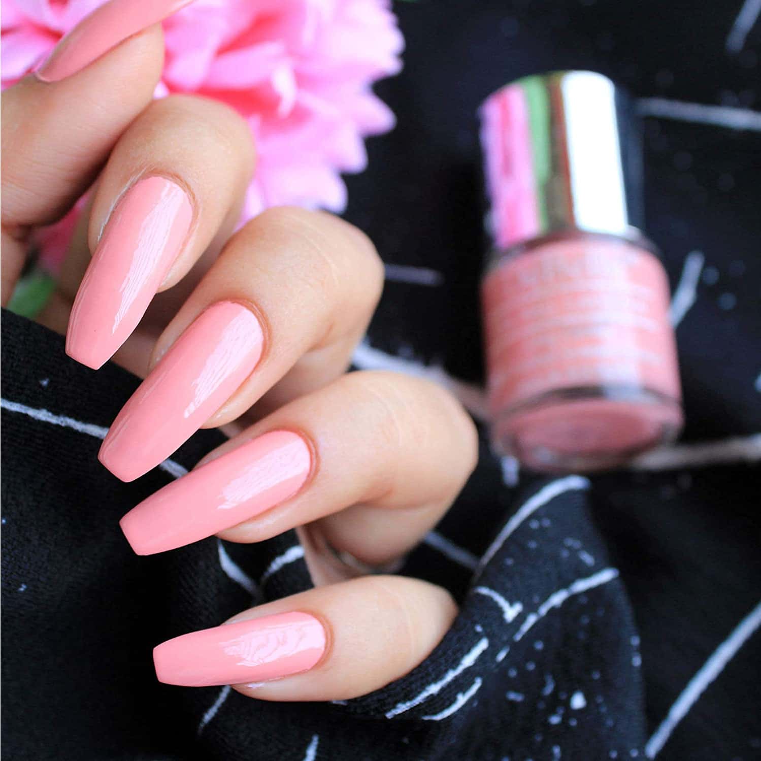 Buy DEBELLE GEL NAIL LACQUER APRICOT DEW PASTEL PINK NAIL POLISH8ML