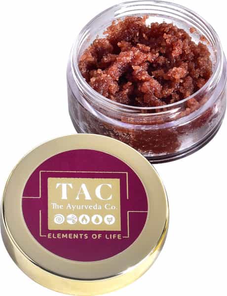Tac - The Ayurveda Co. Beetroot Lip Scrub - 20 Gm