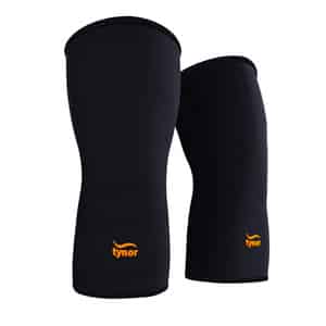 Tynor Knee Cap Air Black & Orange Medium Pack Of 2