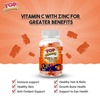 Top Gummy Immunity Booster Gummies (Vitamin C Zinc) - Orange Flavour Bottle Of 30