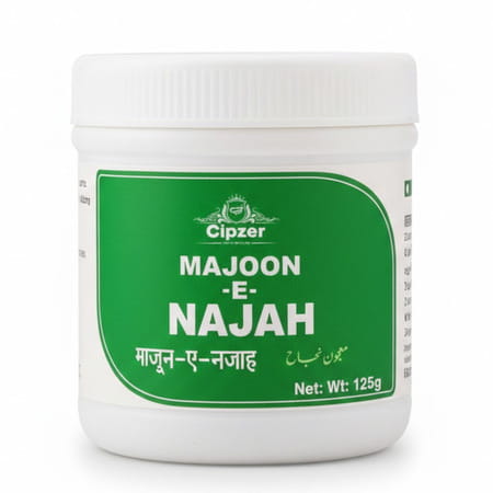 Cipzer Majoon-E-Najah 125gm | Herbal Tonic For Nervous System Health & Mental Wellness Support