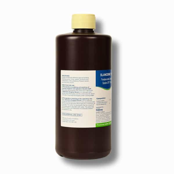 Slaney Slanodine 7.5% Povidone Iodine Scrub 500Ml
