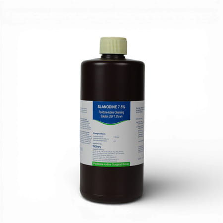 Slaney Slanodine 7.5% Povidone Iodine Scrub 500ml