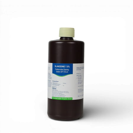 Slaney Slanodine 7.5% Povidone Iodine Scrub 500ml