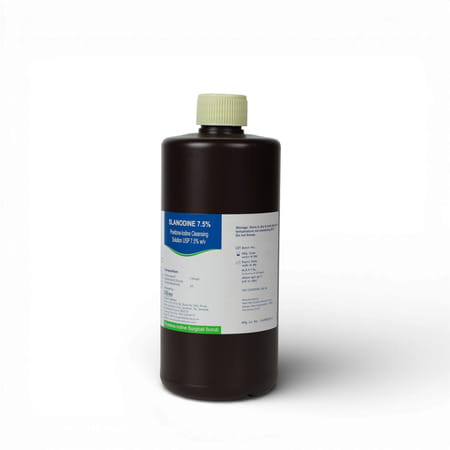 Slaney Slanodine 7.5% Povidone Iodine Scrub 500ml