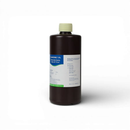 Slaney Slanodine 7.5% Povidone Iodine Scrub 500ml