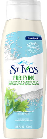 St Ives Pure Sea Salt Exfoliating Body Wash - 400ml