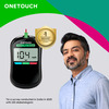 Onetouch Select Plus Test Strips | Pack Of 50 Strips With 50 Onetouch Delica Plus Lancets