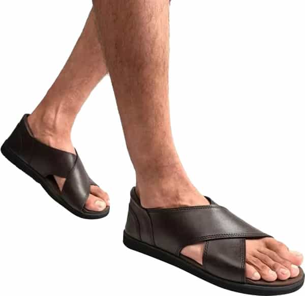 Podolite 409 Prince Gents Brown Size 6 Slippers 1