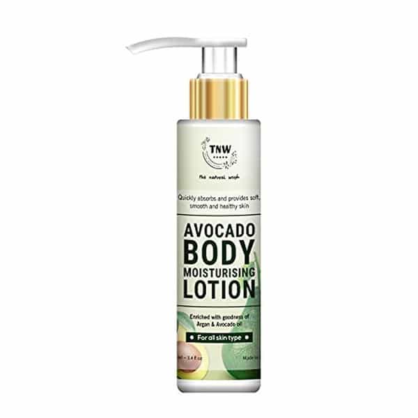 Tnw The Natural Wash Avocado Body Lotion (100Ml) & Grealmo Green Tea Face Wash (100Ml